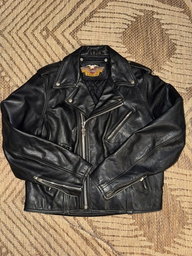 Harley davidson giacca pelle - harley,