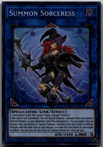 Summon sorceress super - summon, rare