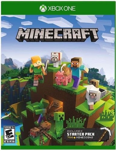 Minecraft starter collection - starter,