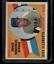 1960 Topps #125 Dick Ellsworth
