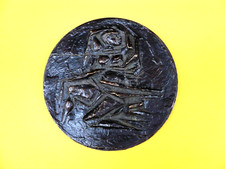 MEDAGLIONE IN BRONZO FUSO  DI