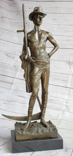 Figura bronzo austriaco di - bronzo,