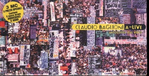 Claudio baglioni live - a,