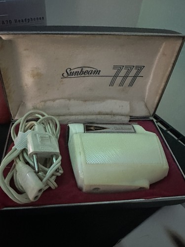 Rasoio elettrico vintage - rasoio,