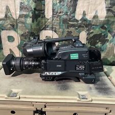 Sony DSR-450WS 16:9/4:3 DVCAM Sony DXF-801 View Finder-obiettivo zoom Canon BCTV