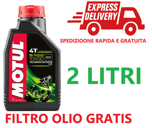 Litri olio motore filtro - 2,