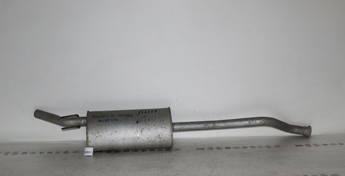 Marmitta silenziatore - marmitta,