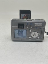 Pentax Digital Camera Optio S30 3.2MP  Argento Funzionante