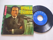 MANOLO ESCOBAR Se Fiamma Barca