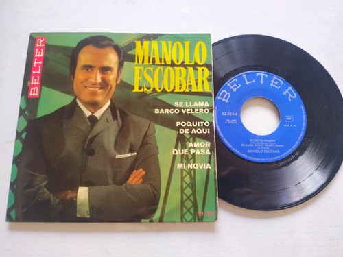 Manolo escobar fiamma barca - manolo,
