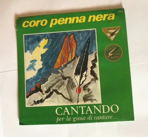 Coro penna nera cantando - nera,