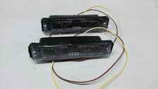 Coppia fanalini luce - 2, targa