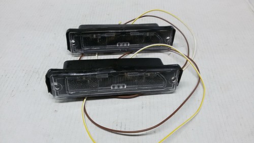Fanalini targa paraurti - 2,