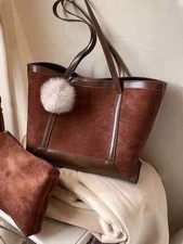 Borsa amplia shopper donna