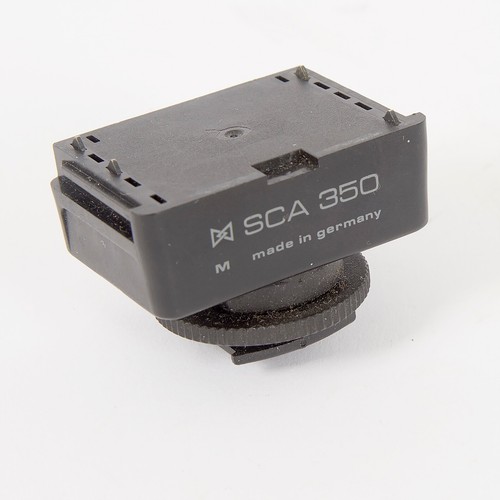 Adattatore flash metz sca 350 - metz,