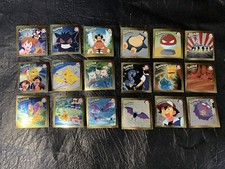 1999 SET COMPLETO POKEMON oro