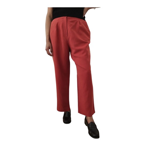 Pantalone donna lino seta