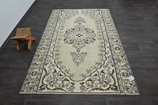 Tappeto vintage turco Oushak