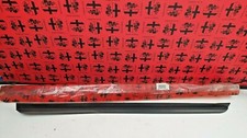 ALFA ROMEO 166 PROFILO GUARNIZIONE SPOILER ANTERIORE 156017478