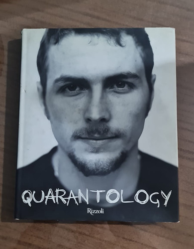 Libro jovanotti quarantology - libro,