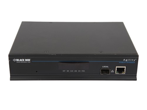 Kvm over black box - ip,
