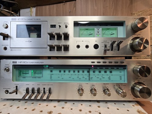 Itt hifi 8031 amplificatore - itt,