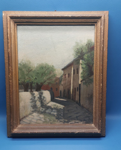 800 xix sec scorcio - xix, alberato