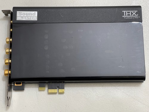 Creative sound blaster fi - blaster, x-fi