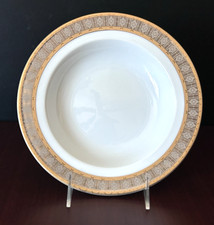 Thun Baum Brothers zuppiera bordata - porcellana bordo oro Cina