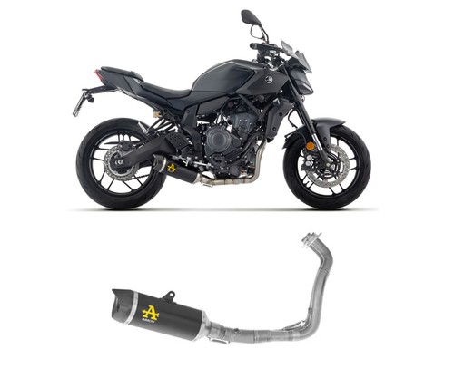 Scarico completo arrow thunder - scarico,