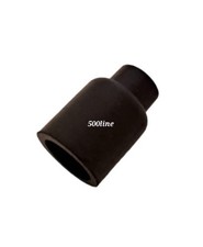 Cappuccio in gomma copri