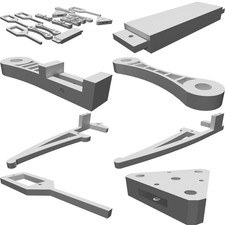 Kit telaio robot ragno - kit,