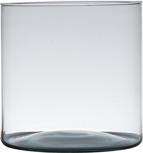 Vetro decorativo vaso cilindro - vetro, decorativo,vaso