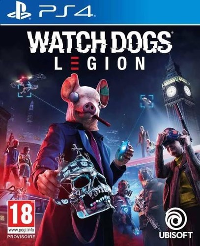 Jeu ps4 watch - jeu, legion