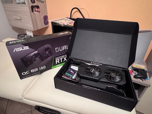 Asus dual geforce rtx - dual, oc