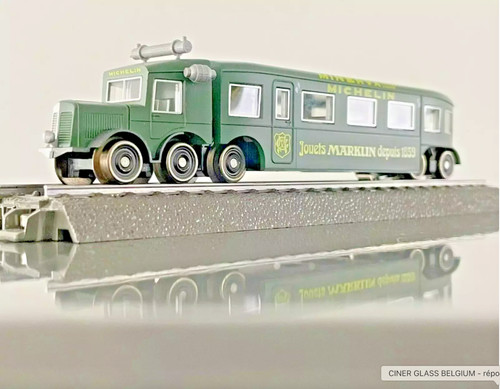 Locomotive micheline - micheline,