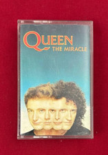 Musicassetta Queen The Miracle