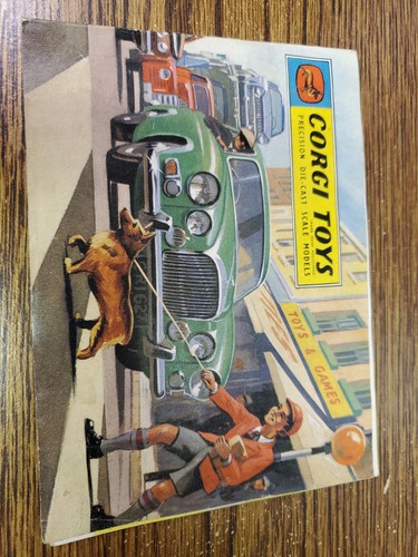 Corgi toys 1963 1964 - toys,
