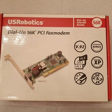 MODEM FAX PCI FAXMODEM US ROBOTICS