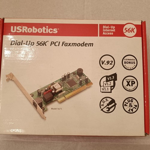 Modem fax pci faxmodem - pci, us
