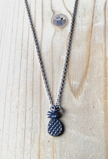 925 argento collana ancora - collana,