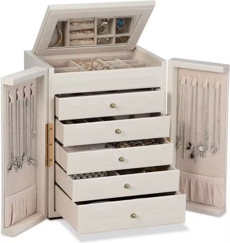 Scatola organizer gioielli - scatola, 6
