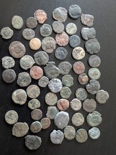 Lotto misto 60 monete antiche