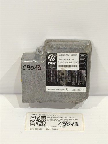 Centralina airbag per - centralina,