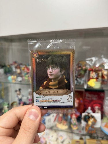 Carta rara harry - rara, potter