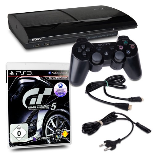 Console ps3 super slim - ps3, 12