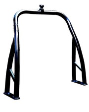 Per Barche Pontone Origin Alluminio Nero Barra Traino Sci Universale Pilone Traino Sci