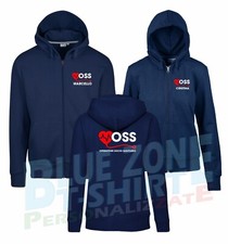 Felpa OSS Personalizzata Nome