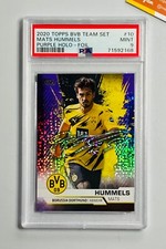 Topps PSA 9 Tappetini Hummels Viola Holo Foil #20 - 2020 BVB Team Set /50