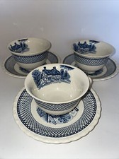 Tazze Porcellana Inglese - myott son&co hanley Shakespeare Land -Made In England